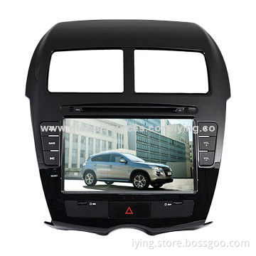 Car DVD Entertainment for Peugeot 4008 with GPS, Bluetooth and Radio Microsoft's Windows 8 Interface